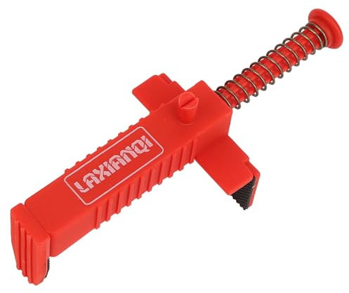 2pcs Brick Cladding Brick Guides Plastic Brick Clips (Red Bricklaying Cable Puller)