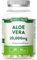 Aloe Vera Tablets - 20,000mg High Strength Aloe Vera Plant Extract - 60 Tablets - Vegan - Nature's Truth
