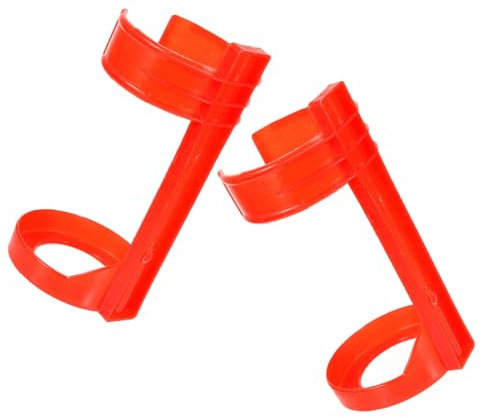 HAPINARY 2pezzi Supporto Per Estintore Da Parete Per Auto Casa Ufficio Staffe Di Montaggio Per Estintori Fissaggio Sicuro Design Portatile