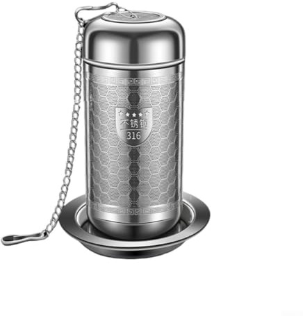 Boule d'assaisonnement et infuseur à thé en acier inoxydable Outil multifonction pour créer des combinaisons de saveurs personnalisées (S)
