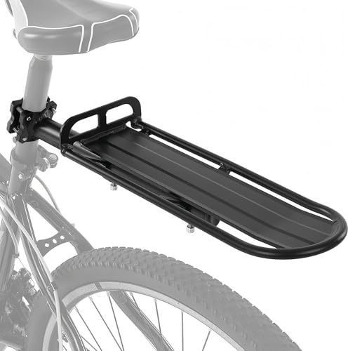Fahrradgepäckträger aus Aluminiumlegierung, einziehbarer Fahrradgepäckträger, universeller Fahrradträger, MTB-Gepäckträger, maximale Traglast 10 kg