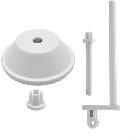 Juego de pines de bobina, pin de carrete de costura, repuesto de tapa de pin de carrete con 1 cubierta de bobina, 1 tapa de bobina, 1 carrete de bobina, 1 varilla de carrete