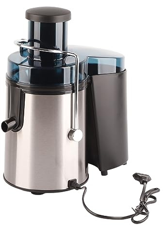 Generic Extraction de Jus Centrifuges Plus Facile à Nettoyer, Extrait de Jus, Tube d'alimentation de Grand Diamètre de 75 Mm pour Faire des Boissons 220V UE
