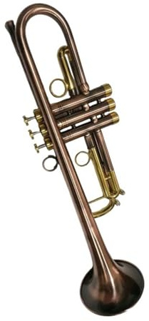 Messingtrompete Musikinstrument Trompete B Flach Antike Professionelle Leistung
