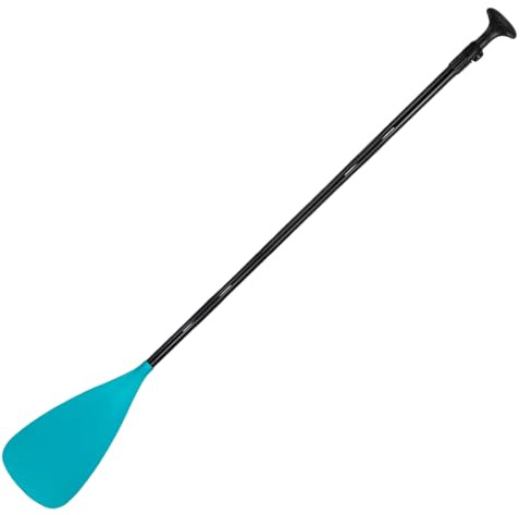Paddleboard-Paddel – Kajak-Paddel aus Aluminiumlegierung, 165–210 cm, verstellbare Länge, leichtes, langlebiges Design, perfekt für aufblasbare Boards, Kanus und Anfänger-Paddler für den Wassereinsatz