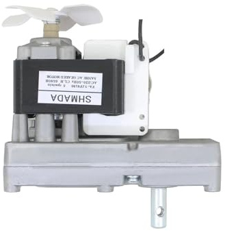 AC220V 3.2rpm 5rpm Auger for Electric Wood Pellet Smoker Grill BBQ Oven Stove Motor Gear Box Shaded Pole Motor(5rpm)