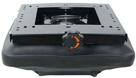 Bewinner Kit de Suspension de Siège Réglable pour Sièges de Tracteur et de Tondeuse, Amortisseur avec Débattement de 2 Pouces, Installation Facile et Construction ABS Robuste