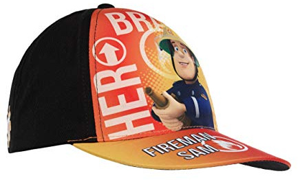 Feuerwehrmann Sam Jungen Cap