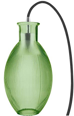 LEDVANCE Vintage Edition 1906, Tischleuchte mit E27 Sockel, Grünes Glas, Ohne Leuchtmittel, Carved Table Grape