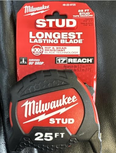 MILWAUKEE 48-22-9725 Maßband, 7,6 m Gen II