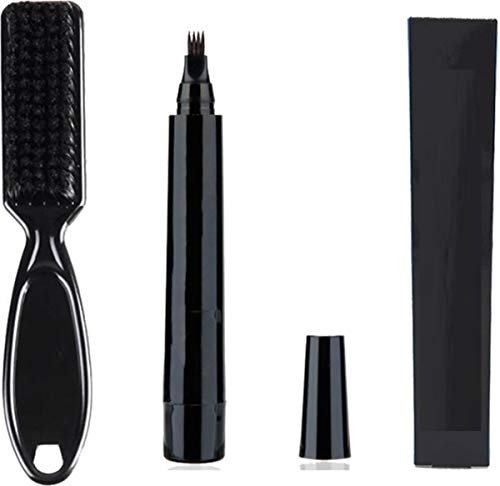 Missan: Bartwachstum (Füllstoff) Schwarz Originalstift + Freier Quaste - Bartstift - Bart-Wachstum - Natural Bard Wachstumsstift - Bartstift