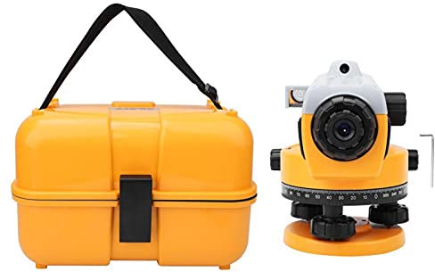 Niveaux optiques automatiques, outil d'auto-nivellement de niveau optique de haute précision 32X Instrument de mesure d'ingénierie de jauge de niveau automatique