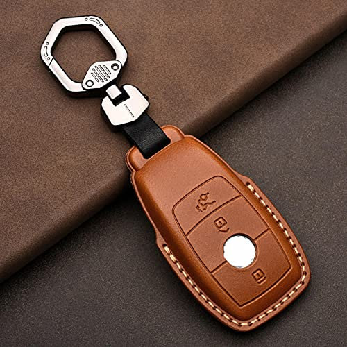 VIdisp Autoschlüsseletui, passend für Mercedes-Benz W203 W210 W211 Amg W204 CES CLS CLK Cla SLK Classe