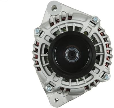 AS-PL Lichtmaschine 120A Generator LiMa 24V Alternator mit Riemenscheibe A5377S