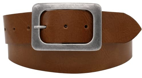 AnnaMatoni Damen Gürtel Ledergürtel - Zeitloses Design 4cm Breit Echt Leder Made in Germany