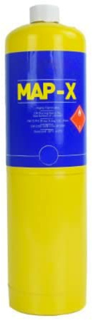 Dapetz ® Mapp Pro Cartouche de gaz propane jetable pour chalumeau, outils de plomberie, plombiers, chalumeau, mécanicien, brûle 20 % plus chaud que le propane