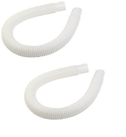 EpheyFIF 2Pcs Pool Skimmer Schlauch Ersatz für Intex 10531, 1,57inch x 30inch Skimmer Ersatzschlauch für Vakuum, Schwimmbadschlauch Ersatzschlauch für Intex Skimmer