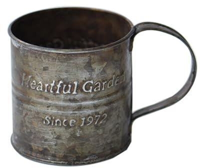 VANZACK Retro Blumeneimer Aus Metall Rustikaler Blumentopf Für Garten Und Wohnung Dekorativer Pflanzenbehälter Für Blumen Getrocknete Pflanzen Tischdeko Hochzeit Und Neujahrsparty