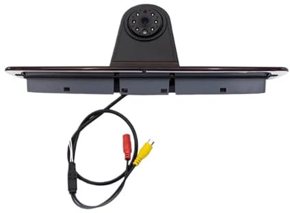 WDMNAO Auto Rückfahrkamera für VW Crafter, HD 1080P IP69 Wasserdicht 170° Weitwinkel 12 LED Nachtsicht Nachrüsten Zubehör
