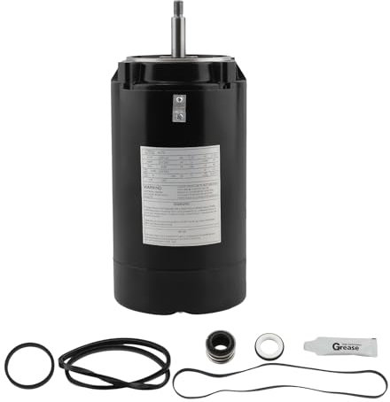 maXpeedingrods Swimming Pool Pump Motor 1.5HP 115/230 Volts for Century Maxflo Super II Hayward Super Pump UST1152