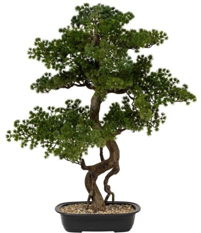 Atmosphera - Künstlicher Bonsai polin keramiktopf h86cm