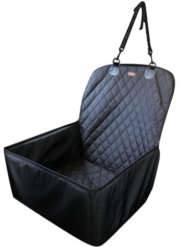 Dog Car Seat, Pet Car Seat, Dog Travel Seat, Car Seat for Dogs, Waterproof Dog Car Seat for Small Medium Large Dogs, Back Seat Pet Car Seat Cushion, Dog Car Cushion Mat