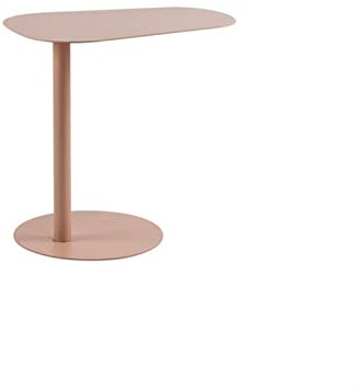 FGDIUCVN Coffee Table Rectangular Side Table Living Room Decoration Metal Small Coffee Table Bedroom Bedside Table Sofa Mini Iron End Table Sofa Side End Table (Color : A) Full moon