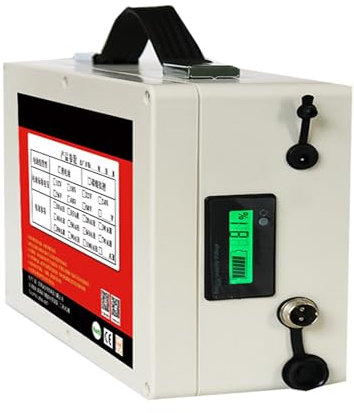HJGHY Batería de Iones de Litio Recargable de 12 V, 10 Ah, 20 Ah, 30 Ah y 40 Ah para Exteriores, para Camping, iluminación multifunción, Control y batería de Respaldo,12v,40Ah