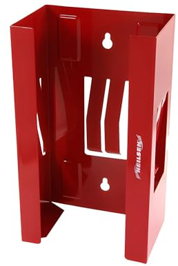Neilsen CT6617 - Magnetic Holder for Glove/Tissue Box Red: Convenient and Secure Storage Solution