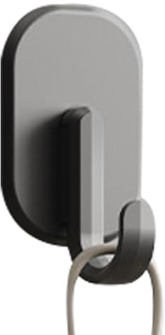 Ganci magnetici per Fridge, Heavy Duty Strong Magnetic Utility Tool Hooks, 2,52 x 1,5 in Traceless Utensil Hangers, No Drilling for frigoriferi, Grills, Kitchen, Garage