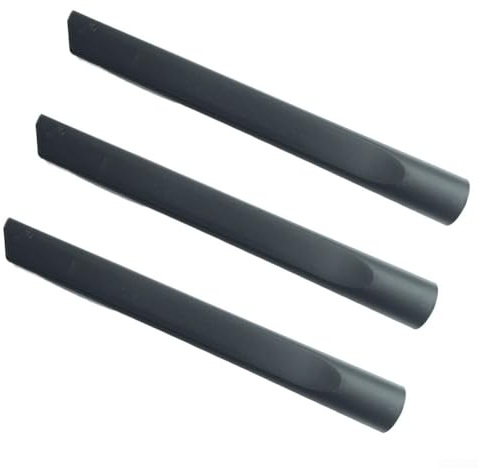 Extra lange, flexible Fugendüse für Kärcher 340 mm Fugendüse, 2.863–306.0 Fugendüse für Tiefenreinigung in engen Räumen, Vakuum-Fugendüse (3 Stück)