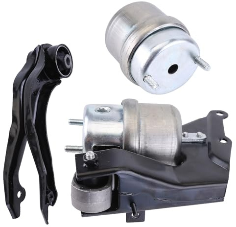ISAKEN Motorhalterungs-Set für VW Transporter T4 2,4 2,5 2,8 d TDI Lagerung Motor Motorhalterungen 7D0199132A, 7D0199132D, 7D0399107AL Motorlager Getriebelager