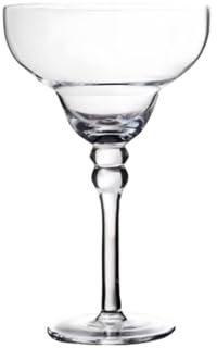 Generisch Mundgeblasene Margarita-Gläser, moderne Barbecher, Cocktailgläser, Trinkgläser für Zuhause, Party, Hochzeit, kristallklar, 270mL (clear, 1pcs)