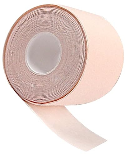 WRITWAA 1 Rolle Fersenpolster Anti Wear Tape für High Heels Blasenpflaster aus Flanell mit Starkem Klebstoff Verhindert Reibung Blasen an Füßen Vielseitig Einsetzbar für Damen