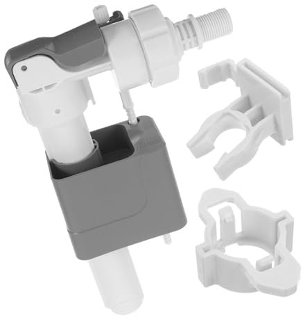LIFKOME Toilet Water Inlet Valve Replacement Cistern Fill Valve for Bathroom Bowl Water Tank Parts Easy Installation