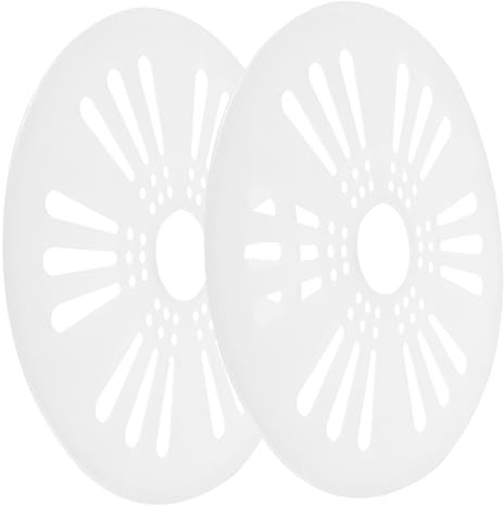 Angoily 2pcs Washing Machine Spinner Cap Plastic Washer Spinner Part Replacement Accessory for Washing Machine Suitable for Scenario