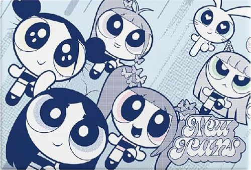 NEWJEANS - GET UP THE POWERPUFF GIRLS X NJ BOX VERSION 2ND EP ALBUM, [B VERSION]