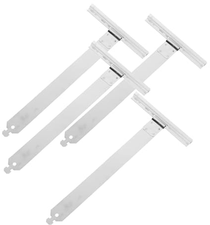 ELAYARD Ersatzteile Rollladenfeder Aus Edelstahl 4 Stück Federklammern Für Fensterläden Mit Stabilem Haken Zur Rollladenreparatur