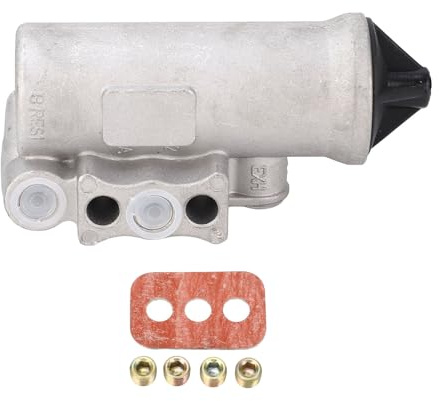 Governor Air Brake Valve, Air Compressor Pressure Regulator Valve, Precise Metal Adjustment for Haldex 275491 275491RX, Compatible Replacement for 275491N 275530N