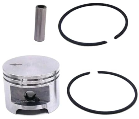 NKCVEZBW Compatibile con parti di motoseghe Kit pistone Anelli Perno da polso 2003 46mm Accessori Anello elastico sicurezza