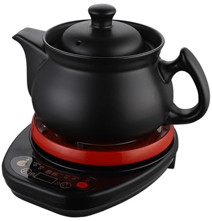Health Pot Ceramic Electric Kettle - Multifunctional Chinese Medicine Cooker For Herbal Tea, Hot Pot, And More - Automatic And Easy To Use(2l)