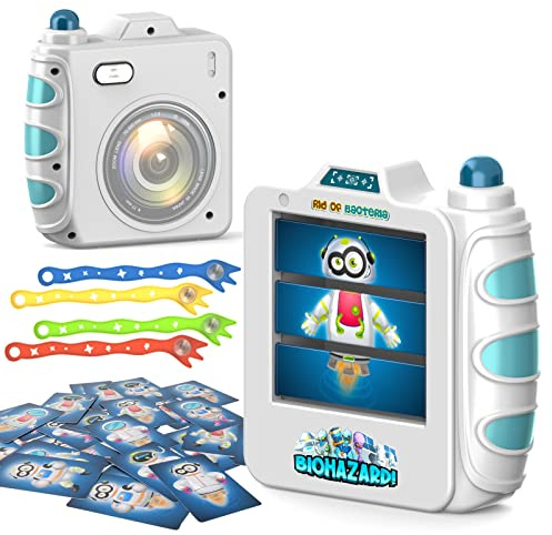 YROHGKPN Entrenamiento de reacción creativa, cámara de caza, juego de mesa de aprendizaje para W/fichas, centros de actividad, niños, escritorio, juguetes y gadgets para oficina, adultos, oficina