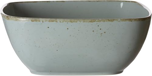 Ritzenhoff & Breker Casa Servierschale eckig, 18 x 18 cm, Blaugrau