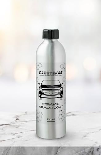Nanotec Nano 9h en céramique Shield Nc9 Armour Manteau, revêtement de Protection Peinture et matières Plastiques 250 ML