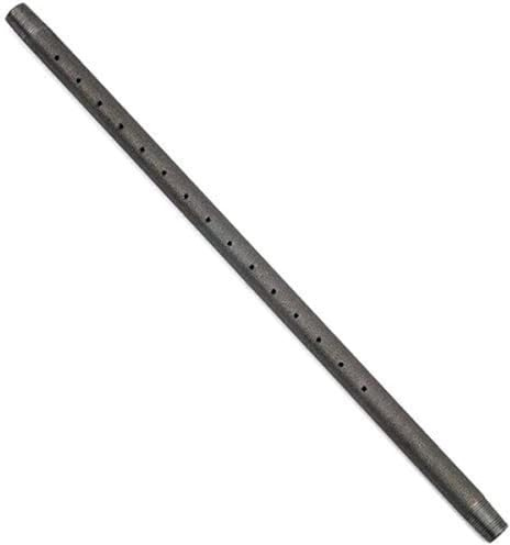 Midwest Hearth 17-Inch Burner Pipe for Gas Log Lighters (Replacement Burner Tube Only)