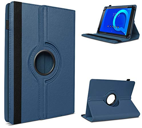 UC-Express Tablet Hülle - kompatibel mit Telekom T Tablet / 2 10 Zoll Geräten - 360 Grad Schutzhülle für Tablets - Tasche - ultradünne Case