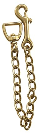 Kentucky Hengstkette, Gold, 60 cm, Metall, Kette, ANIMAL_COLLAR, für temperamentvolle Pferde, Large Animals, Pferd