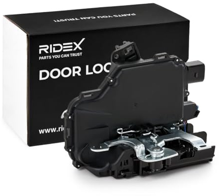 RIDEX Türschloss Hinten Rechts mit Zentralverriegelung 6-Polig Stellmotor Kompatibel mit VW Golf 4 Schrägheck 1J1 1361D0006 3B4839016A 5Z4839016 3B4839016M