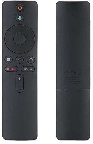Fjärrkontroll för Xiaomi Mi Box S, Ersättande fjärrkontroll för Xiaomi Mi Box S med Bluetooth och röstfjärrkontroll