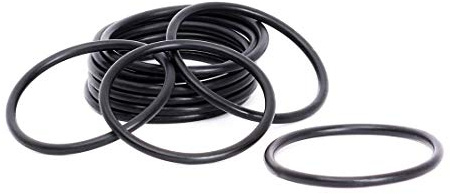 50 Pcs O-ring 39 mm x 44 mm x 2.5 mm | Nitrilkautschuk - NBR Dichtungsringe Dichtung Gummidichtung O-ring 39x2.5-70 ShA - Dichtungen Gummiringe Set O-ringe Sortiment Dichtungssatz